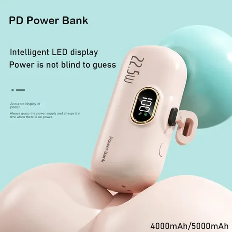 🥳💞 Über 50.000 Stück verkauft!⚡🔋📱Mini-Powerbank 5000mAh – Tragbar, Schnellladung & Perfekt für Unterwegs ✨