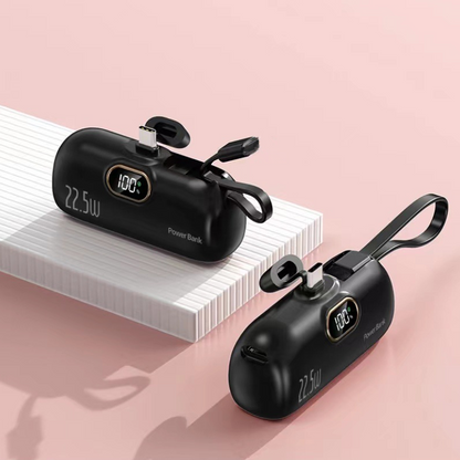 🥳💞 Über 50.000 Stück verkauft!⚡🔋📱Mini-Powerbank 5000mAh – Tragbar, Schnellladung & Perfekt für Unterwegs ✨