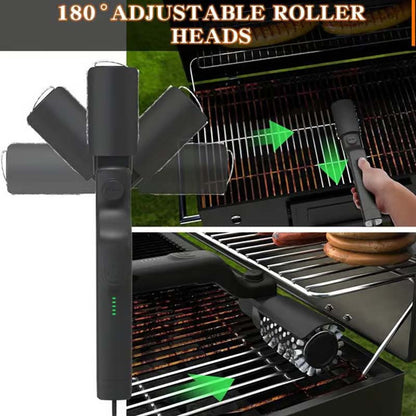 🔥🔥🍖 50% Rabatt  ⚡️Kabelloser elektrischer Grillbürstenreiniger🍔Es gibt derzeit auch günstige Kombi-Angebote💪