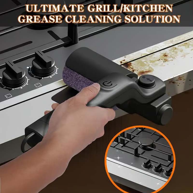 Kabelloser elektrischer Grillbürstenreiniger