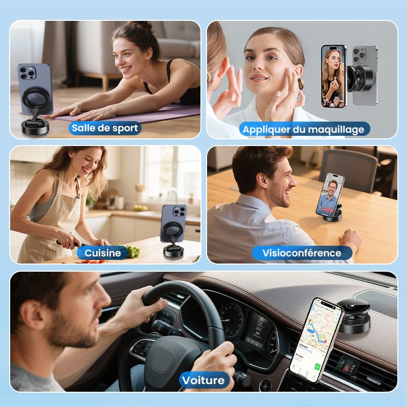 ✨ Multifunktionaler faltbarer Handyhalter – Perfekter Halt für jedes Gerät, überallhin! ✨