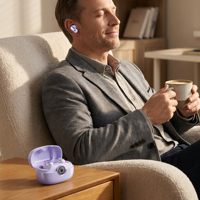 🌟 50 % Rabatt🔥Drahtlose Ohrhörer mit Geräuschunterdrückung