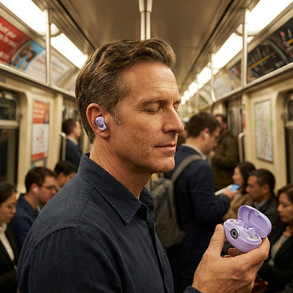 🌟 50 % Rabatt🔥Drahtlose Ohrhörer mit Geräuschunterdrückung