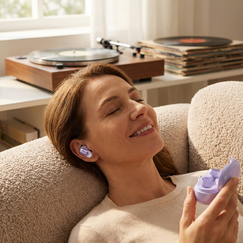 🌟 50 % Rabatt🔥Drahtlose Ohrhörer mit Geräuschunterdrückung