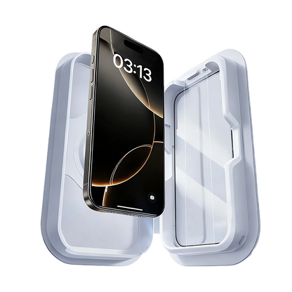 Vollflächiger HD- und Anti-Späh-Displayschutz für iPhone