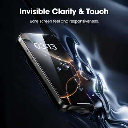 Vollflächiger HD- und Anti-Späh-Displayschutz für iPhone