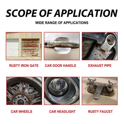 Fröhliches Neujahr! 50% auf alles 🎊⏰Vielseitiger Metall-Entroster und Umwandler für Autos🚗💎