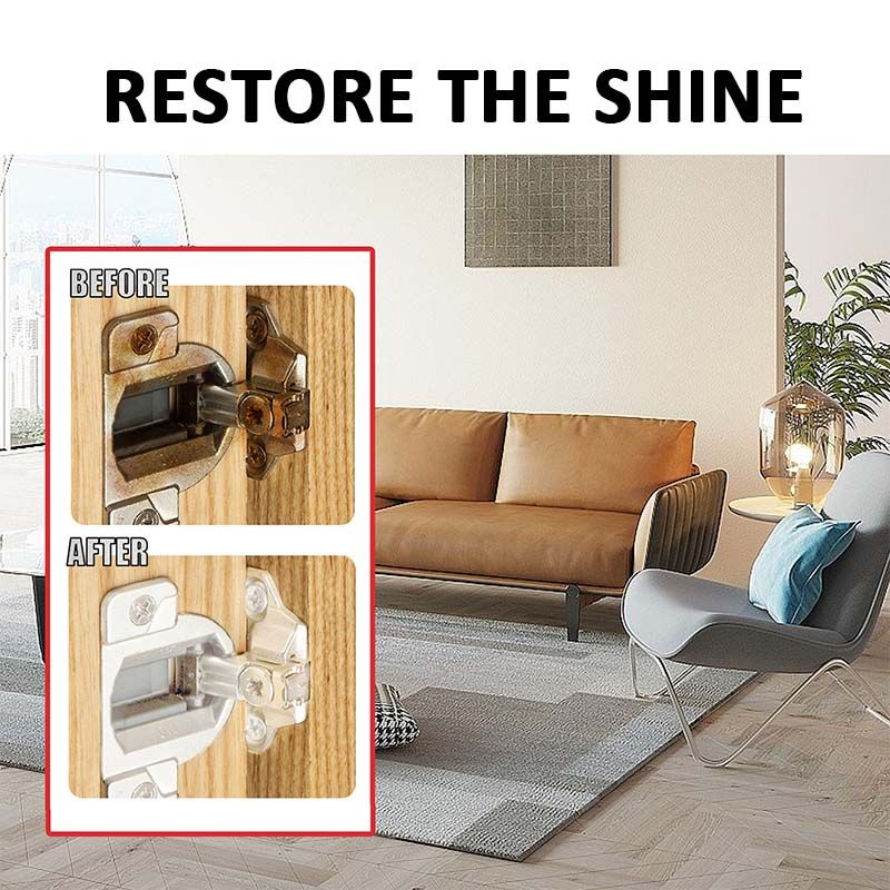 Fröhliches Neujahr! 50% auf alles 🎊⏰Vielseitiger Metall-Entroster und Umwandler für Autos🚗💎