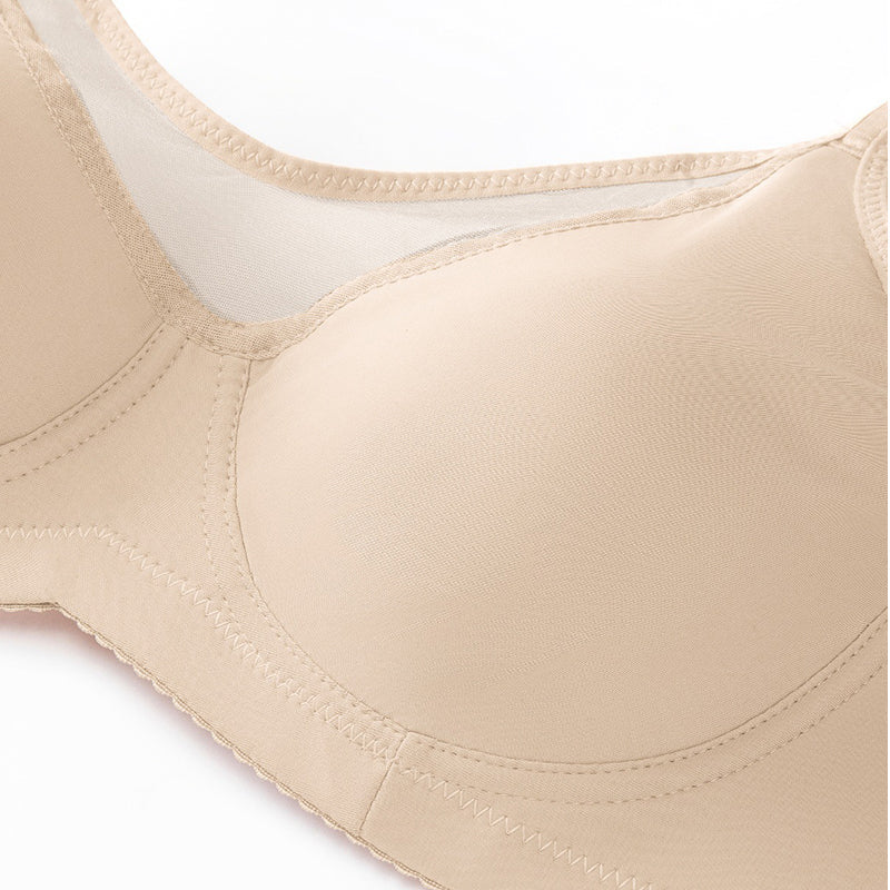 🏆 LETZTER TAG – 60% RABATT!! 💐 Frauen Plus Size Kühlender Minimizer-BH mit voller Abdeckung
