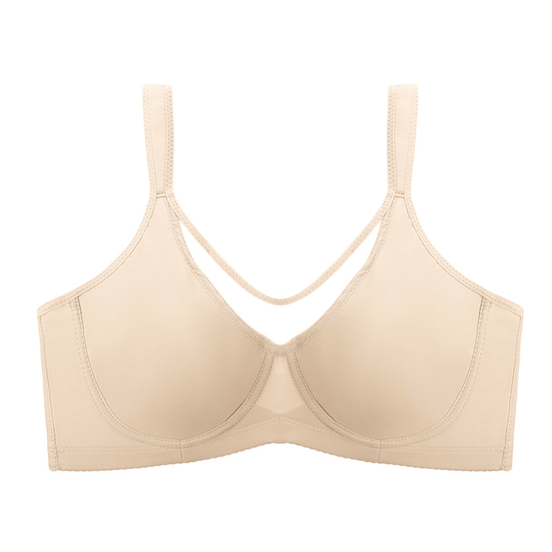 🏆 Letzter Tag Sonderpreis 14,99 €! 💐 Eleganter, blickdichter Vollschalen-BH für große Größen