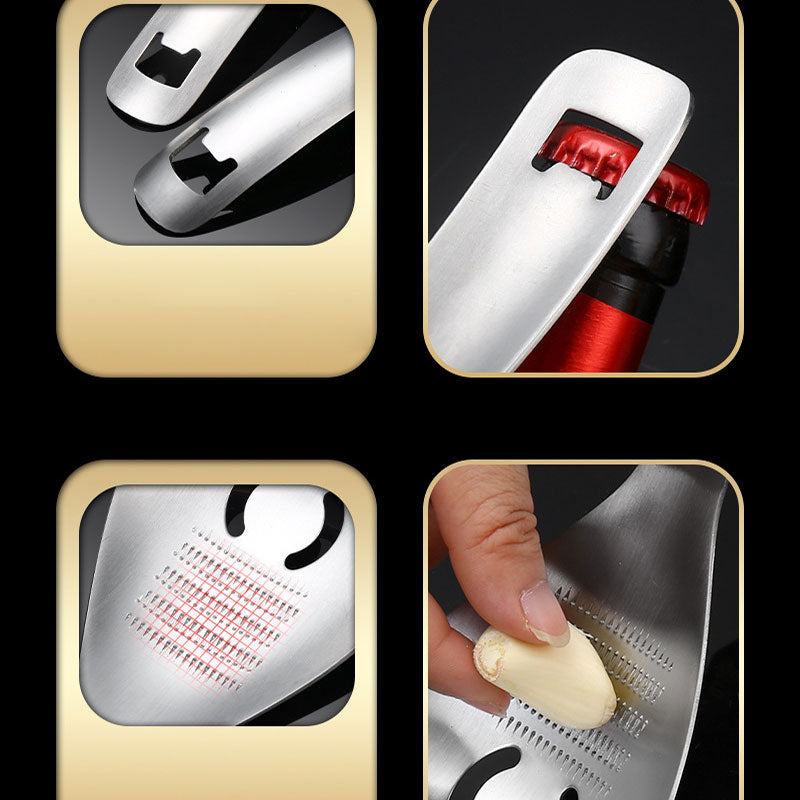 🥄 50% RABATT! 🍳 Multifunktionaler Edelstahl-Küchenlöffel – Vielseitig, robust & leicht zu reinigen – Ideal für Kochen, Servieren & Abtropfen ✨