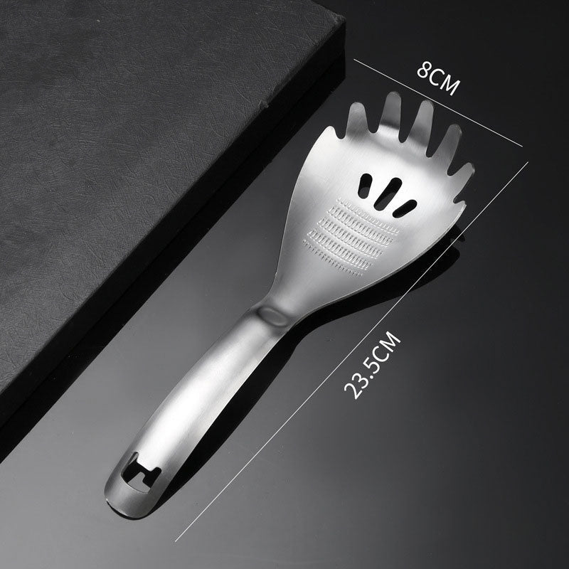 🥄 50% RABATT! 🍳 Multifunktionaler Edelstahl-Küchenlöffel – Vielseitig, robust & leicht zu reinigen – Ideal für Kochen, Servieren & Abtropfen ✨