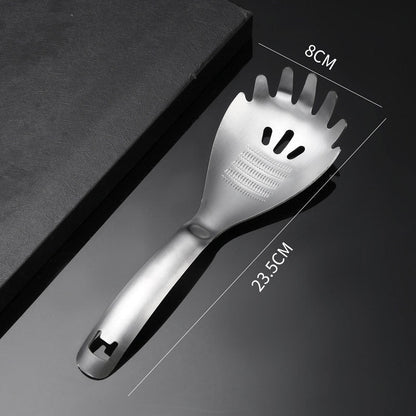 🥄 50% RABATT! 🍳 Multifunktionaler Edelstahl-Küchenlöffel – Vielseitig, robust & leicht zu reinigen – Ideal für Kochen, Servieren & Abtropfen ✨