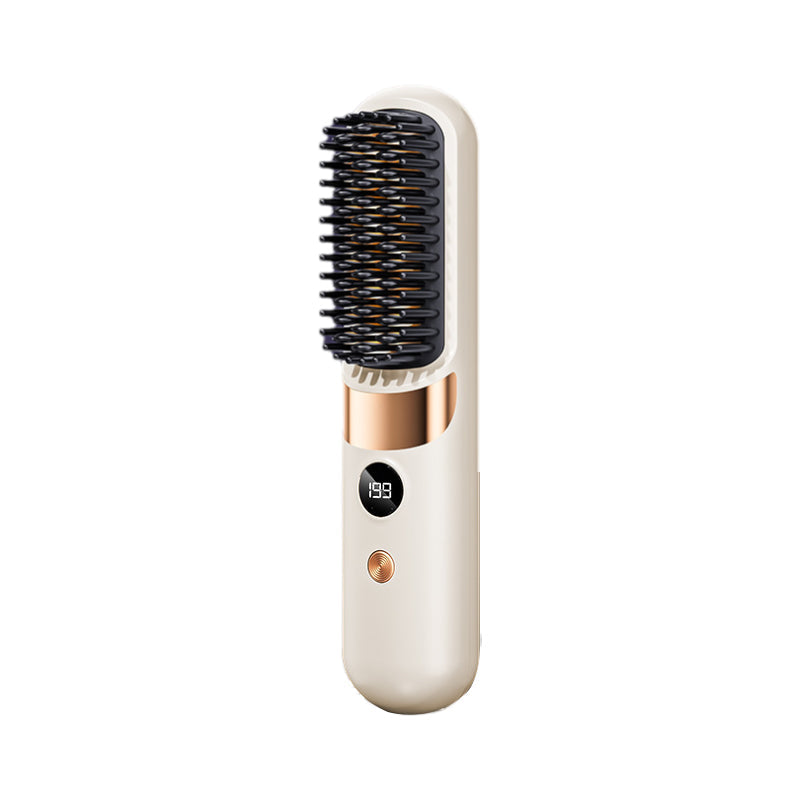 🔥 Heute -50 %! 💇‍♀️ 3-in-1 Kabellose Glättungsbürste