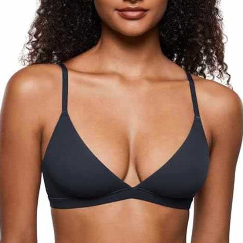 💞 Damen-Bügelloser Dreieck-Bralette mit Jelly-Stützkissen