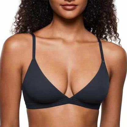 💞 Damen-Bügelloser Dreieck-Bralette mit Jelly-Stützkissen