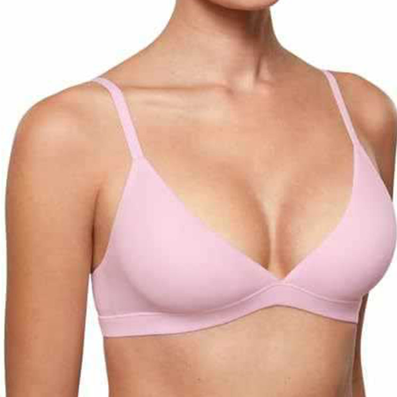 💞 Damen-Bügelloser Dreieck-Bralette mit Jelly-Stützkissen