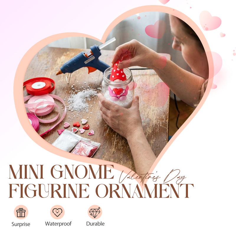 ❤️Vorverkauf zum Valentinstag: 50% sparen! 🥰Niedliche Herz-Gnome zum Valentinstag