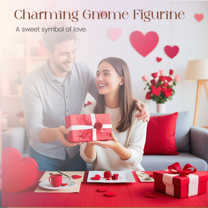 ❤️Vorverkauf zum Valentinstag: 50% sparen! 🥰Niedliche Herz-Gnome zum Valentinstag