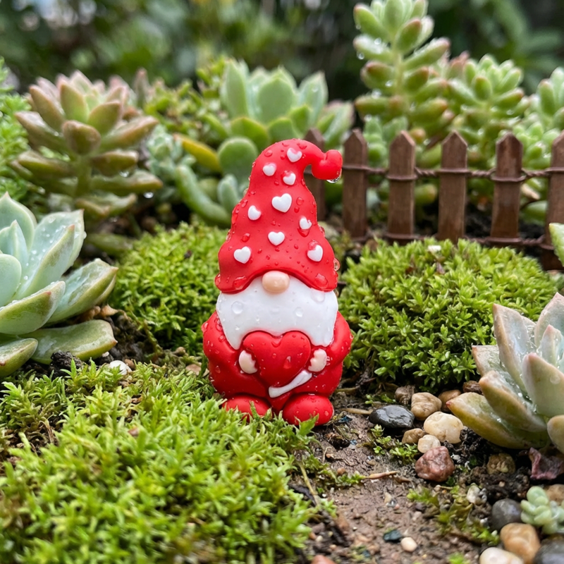 ❤️Vorverkauf zum Valentinstag: 50% sparen! 🥰Niedliche Herz-Gnome zum Valentinstag