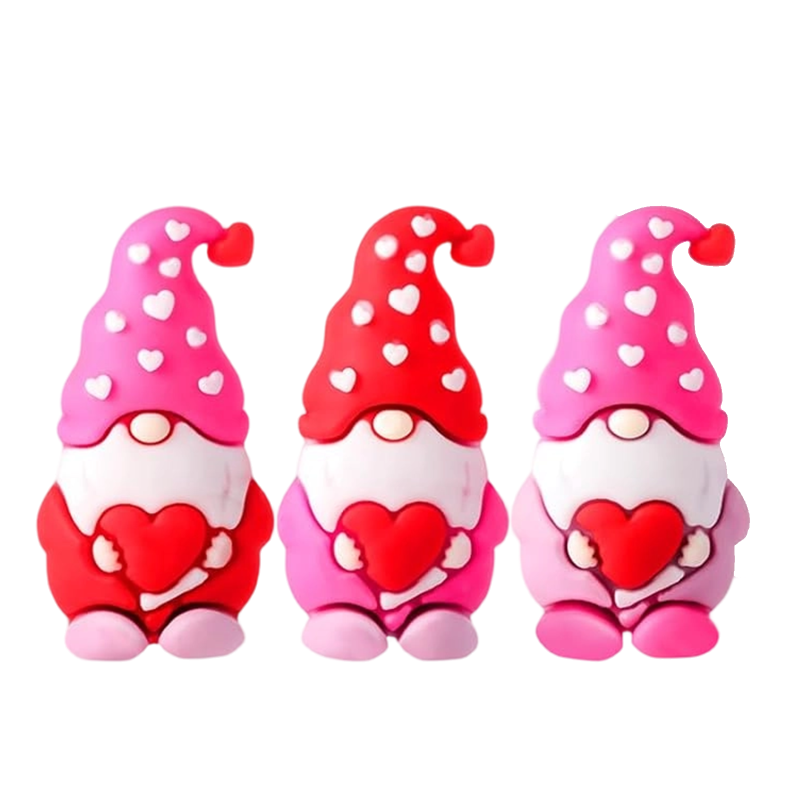 ❤️Vorverkauf zum Valentinstag: 50% sparen! 🥰Niedliche Herz-Gnome zum Valentinstag