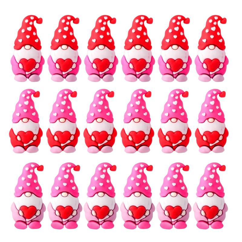 ❤️Vorverkauf zum Valentinstag: 50% sparen! 🥰Niedliche Herz-Gnome zum Valentinstag