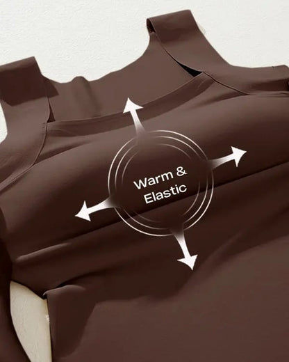 ❤️Damen Thermo-Tanktop mit U-Ausschnitt und integriertem BH