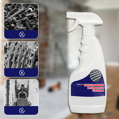 ✨60 % RABATT🔩Hochkonzentrierter Rostentferner – Wirksam auf Stahl/Eisen, schnell wirkend und schonend zu Metalloberflächen✨