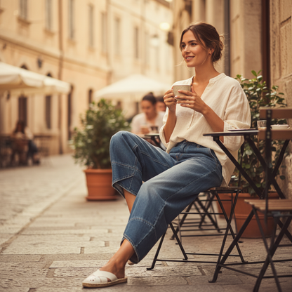 🔥2026 Hot Sale 🔥Lässige Damenjeans mit überkreuzten Trägern und weitem Bein für jede Jahreszeit