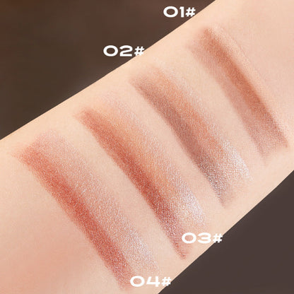 3 Farben in 1 Lidschatten-Stift