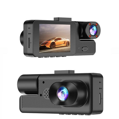 🔥 50 % Rabatt 🚗 3-Kanal Full HD 1080P Dash Cam mit WLAN