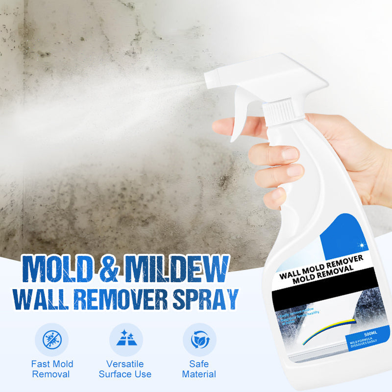 500ml Wand-Schimmel- und Schimmelpilzentferner-Spray