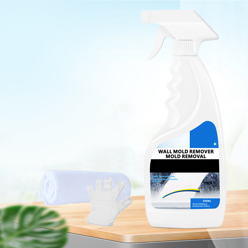 500ml Wand-Schimmel- und Schimmelpilzentferner-Spray