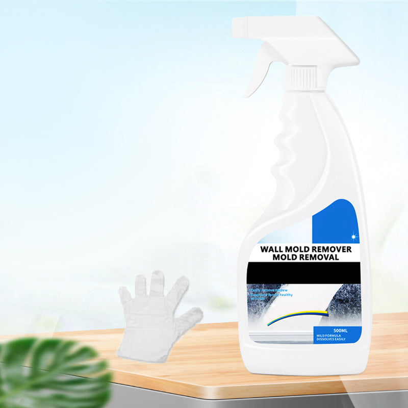 500ml Wand-Schimmel- und Schimmelpilzentferner-Spray