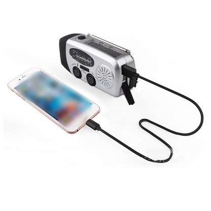 📻⚡【60% Rabatt】Solar-Kurbel Notfallradio – Mit Powerbank, Wetteralarm, USB & 7 Tage Akku. Wasserdicht & robust für Outdoor/Krise. 🌞🔋 Jetzt unschlagbares Angebot sichern!
