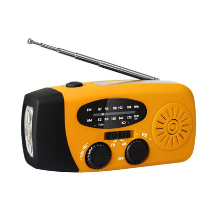 📻⚡【60% Rabatt】Solar-Kurbel Notfallradio – Mit Powerbank, Wetteralarm, USB & 7 Tage Akku. Wasserdicht & robust für Outdoor/Krise. 🌞🔋 Jetzt unschlagbares Angebot sichern!
