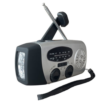 📻⚡【60% Rabatt】Solar-Kurbel Notfallradio – Mit Powerbank, Wetteralarm, USB & 7 Tage Akku. Wasserdicht & robust für Outdoor/Krise. 🌞🔋 Jetzt unschlagbares Angebot sichern!