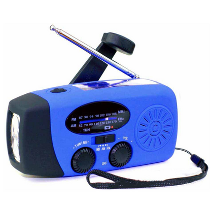 📻⚡【60% Rabatt】Solar-Kurbel Notfallradio – Mit Powerbank, Wetteralarm, USB & 7 Tage Akku. Wasserdicht & robust für Outdoor/Krise. 🌞🔋 Jetzt unschlagbares Angebot sichern!