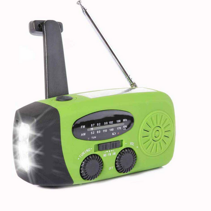 📻⚡【60% Rabatt】Solar-Kurbel Notfallradio – Mit Powerbank, Wetteralarm, USB & 7 Tage Akku. Wasserdicht & robust für Outdoor/Krise. 🌞🔋 Jetzt unschlagbares Angebot sichern!