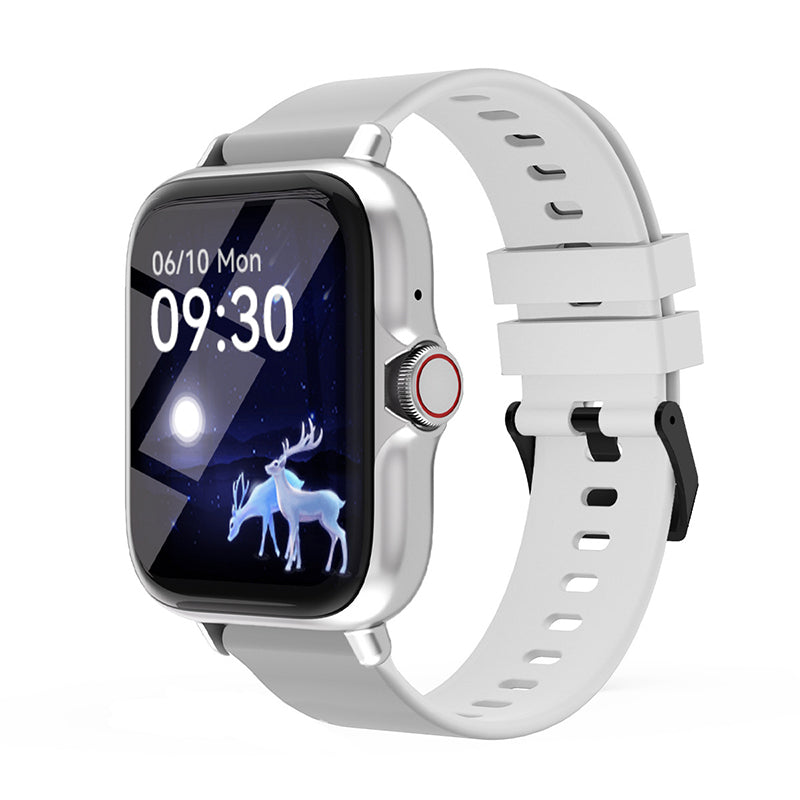 Smartwatch für Damen und Herren, Fitness-Tracker mit Anrufbeantwortung/-tätigung, Fitnessuhr mit Schlaf-Tracker/100 Sportarten/IP68 wasserdichtem Schrittzähler