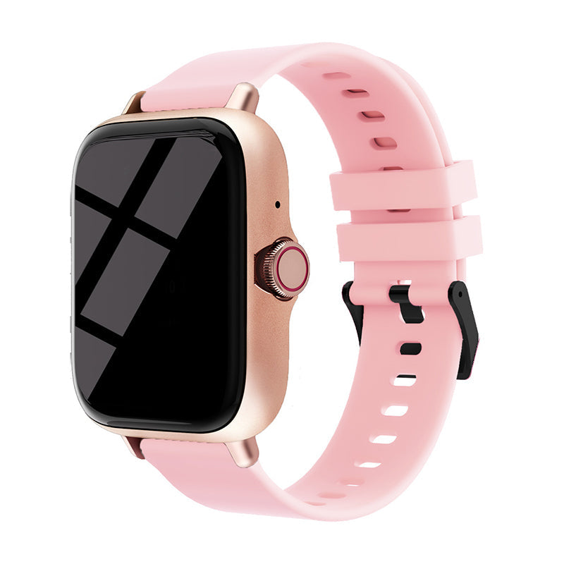 Smartwatch für Damen und Herren, Fitness-Tracker mit Anrufbeantwortung/-tätigung, Fitnessuhr mit Schlaf-Tracker/100 Sportarten/IP68 wasserdichtem Schrittzähler