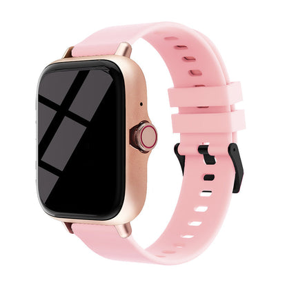 Smartwatch für Damen und Herren, Fitness-Tracker mit Anrufbeantwortung/-tätigung, Fitnessuhr mit Schlaf-Tracker/100 Sportarten/IP68 wasserdichtem Schrittzähler