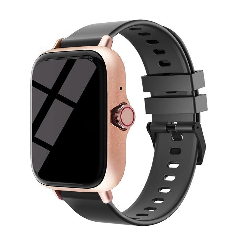 Smartwatch für Damen und Herren, Fitness-Tracker mit Anrufbeantwortung/-tätigung, Fitnessuhr mit Schlaf-Tracker/100 Sportarten/IP68 wasserdichtem Schrittzähler