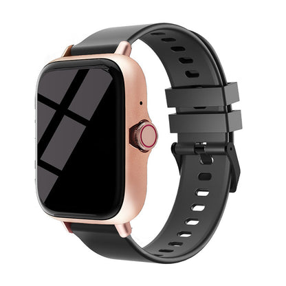 Smartwatch für Damen und Herren, Fitness-Tracker mit Anrufbeantwortung/-tätigung, Fitnessuhr mit Schlaf-Tracker/100 Sportarten/IP68 wasserdichtem Schrittzähler