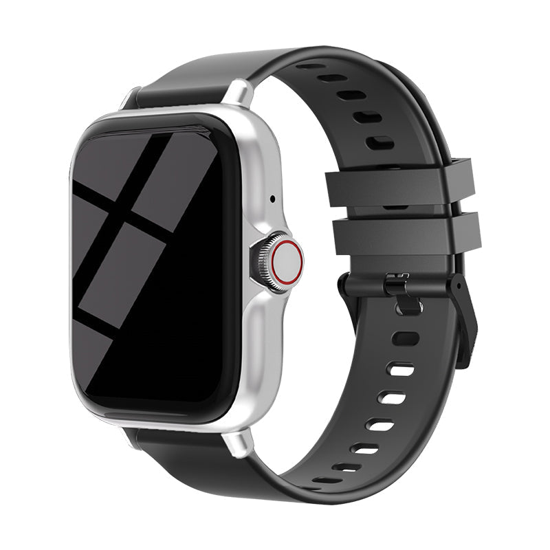 Smartwatch für Damen und Herren, Fitness-Tracker mit Anrufbeantwortung/-tätigung, Fitnessuhr mit Schlaf-Tracker/100 Sportarten/IP68 wasserdichtem Schrittzähler