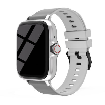 Smartwatch für Damen und Herren, Fitness-Tracker mit Anrufbeantwortung/-tätigung, Fitnessuhr mit Schlaf-Tracker/100 Sportarten/IP68 wasserdichtem Schrittzähler