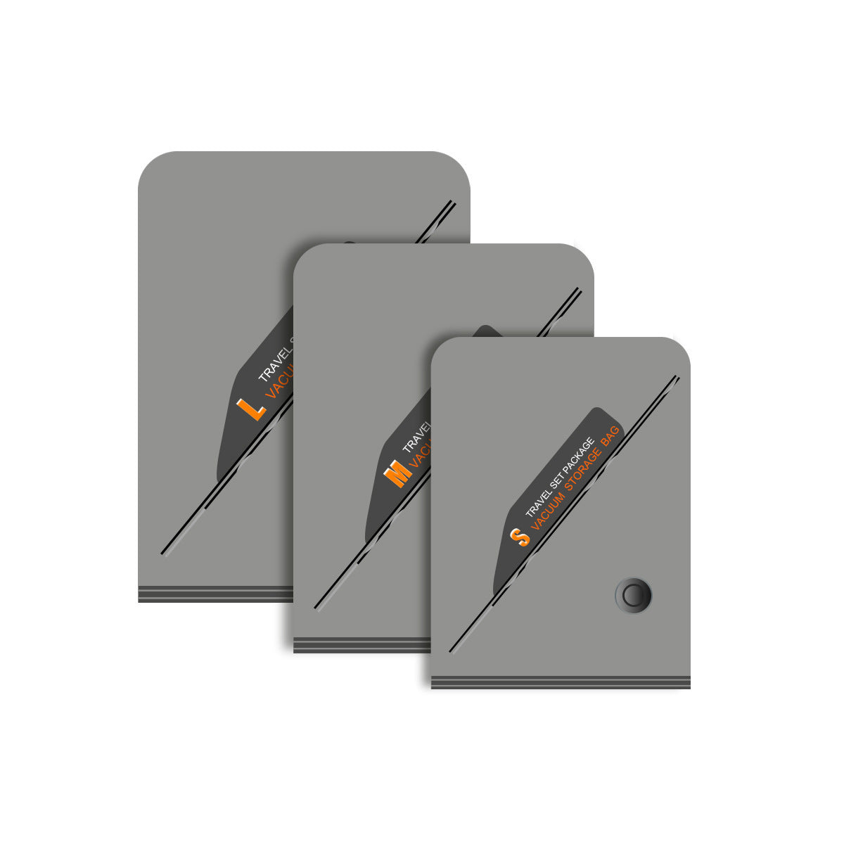 🧳 Set kabelloser Vakuum-Kompressionsbeutel für Reisen: spart 57 % Platz, kein Energieverbrauch, leicht zu verstauen für ältere Menschen 📦
