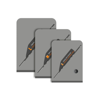 🧳 Set kabelloser Vakuum-Kompressionsbeutel für Reisen: spart 57 % Platz, kein Energieverbrauch, leicht zu verstauen für ältere Menschen 📦