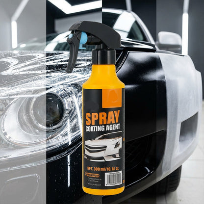 ⏳Zeitlich begrenztes Angebot⏰3 kaufen und 2 gratis dazu👏 3-in-1-SiO₂-Keramik-Schnellbeschichtungsspray – Waschen ohne Wasser, streifenfreier Glanz und wasserabweisender Schutz
