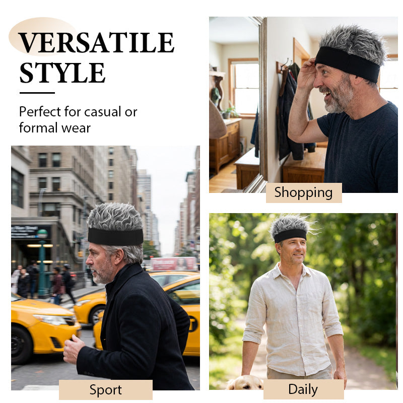 📢📢50 % RABATT!! ⏰ Unisex-Style – eine Perückenkappe = ganztägige Freiheit für Ihre Hip-Hop-Frisur! 💫✨